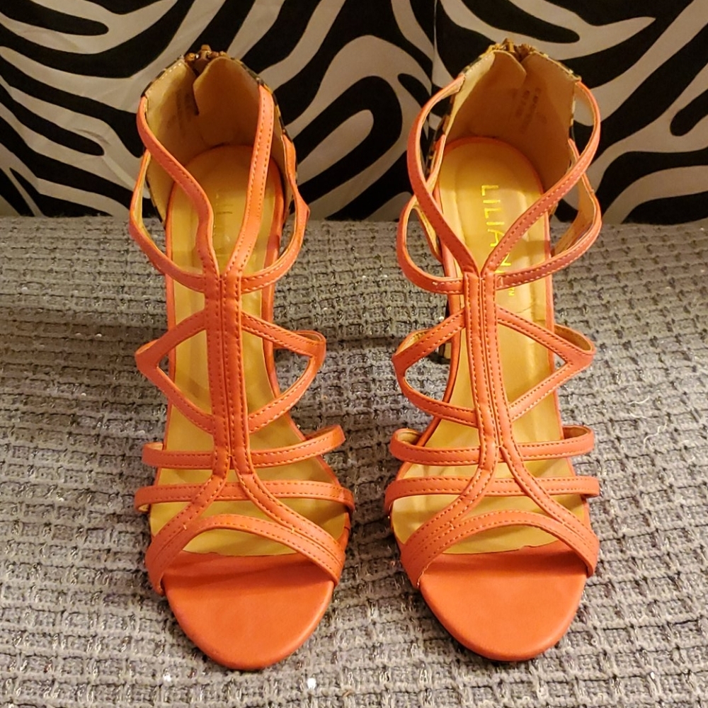 Strappy Heels